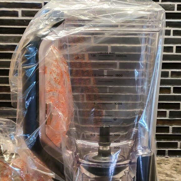 NINJA BLENDER PITCHER AND LID 64OZ (8 CUPS) 1900 ML SKU #711KKU700 NO BLADE NEW - Picture 7 of 10